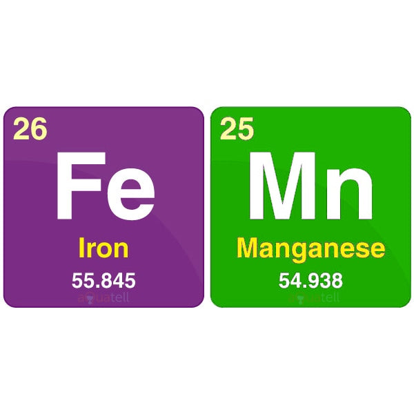 Iron and Manganese Icon 