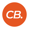 Orange circle with 'CB.' text in white