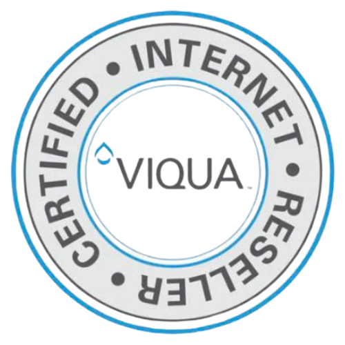 Cetrified Viqua Internet Reseller Logo