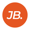 JB initials in orange circle