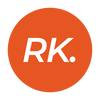 RK. Initials