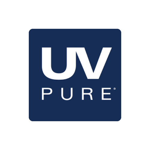 UV Pure logo on a white background