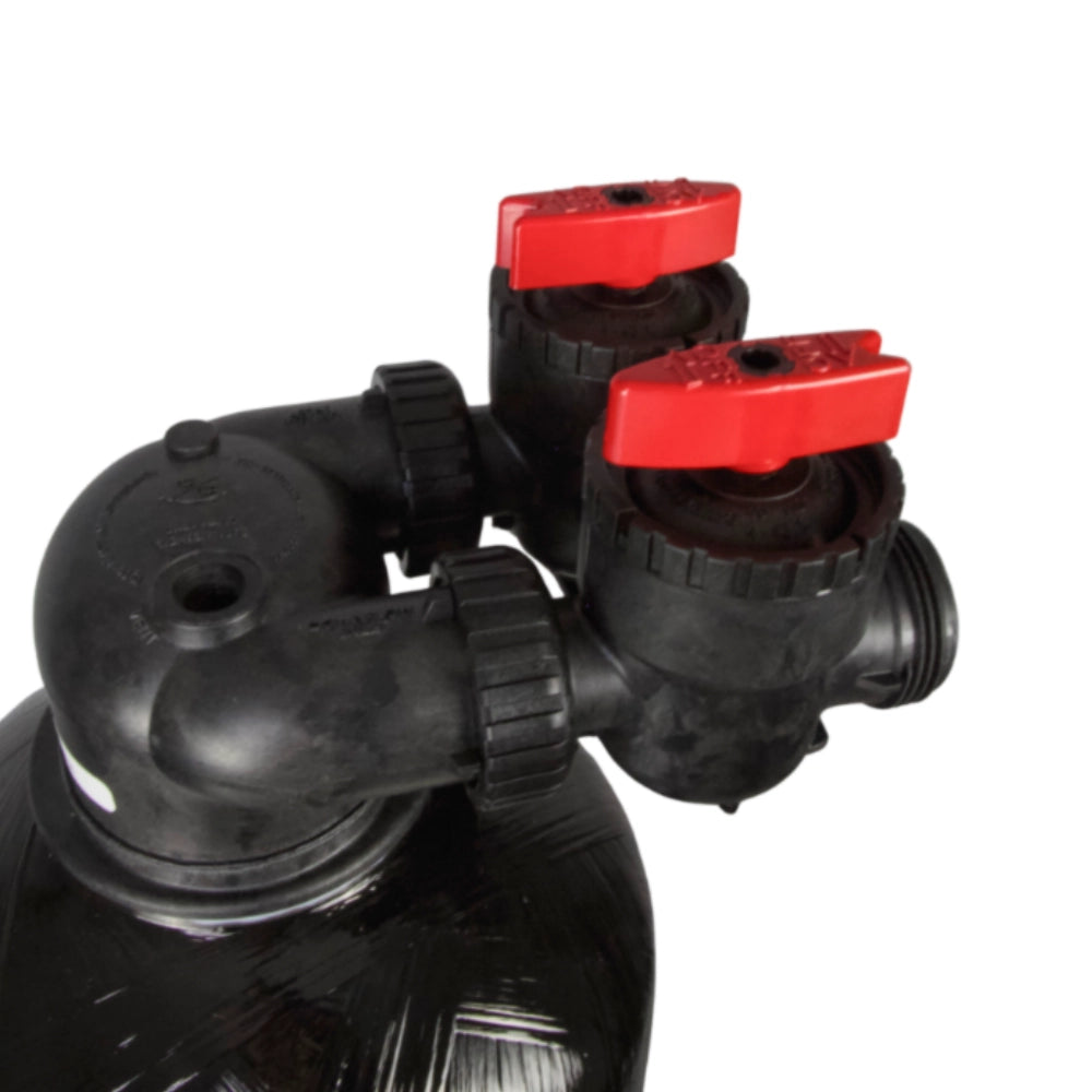 Upflow Chloramine Catalytic Carbon Filter 1.0 up view