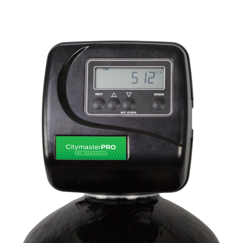 Citymaster PRO Water Softener 1.5 front view close up