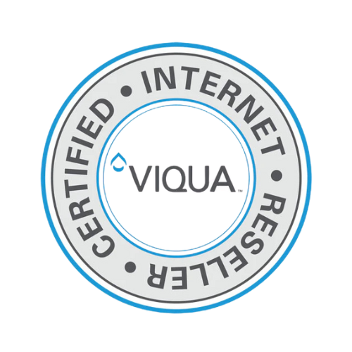 Viqua Certified Internet Reseller Logo