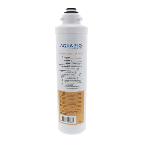 Aqua Flo 41407006 Carbon Filter Cartridge