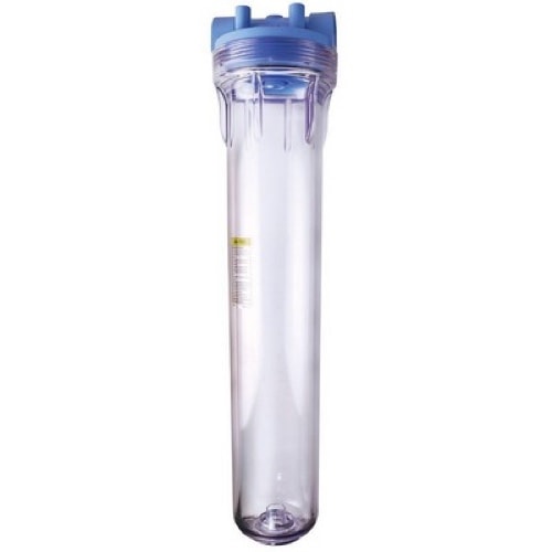 Standard Water Filter Housing Kit 20&quot; Clear