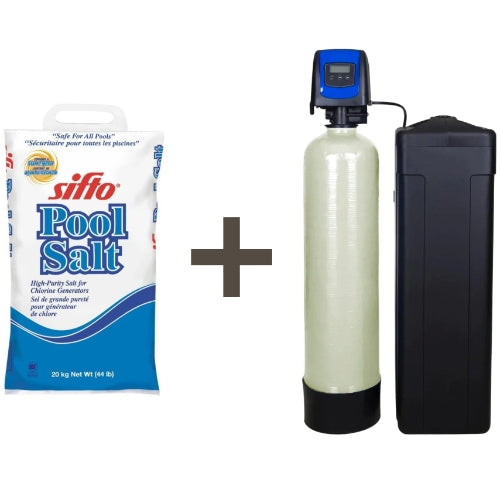 Can Pool Salt Be Used In A Water Softener?
