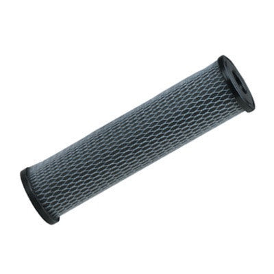 A pleated water filter