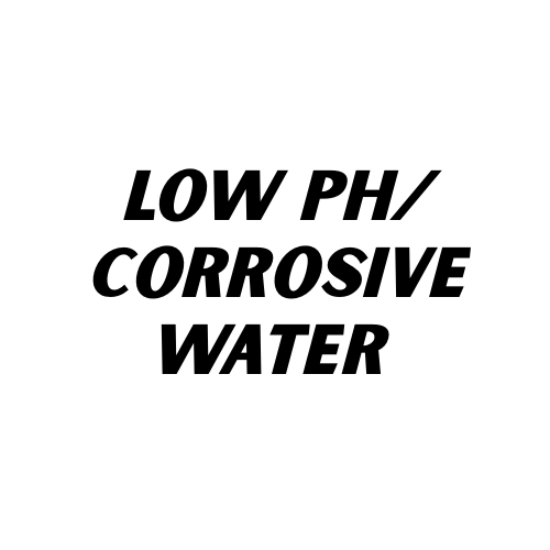 Low ph/ corrosive water text