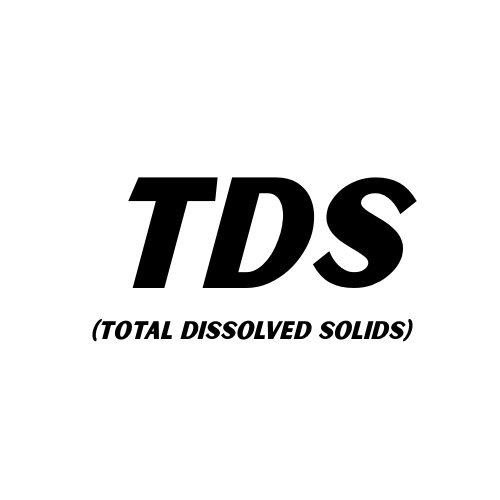 "TDS (Total Dissolved Solids)" Text
