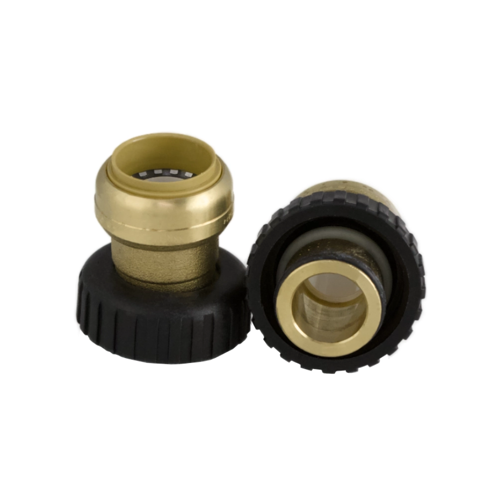 Clack 1" SharkBite® Quick Connect Plumbing Connector