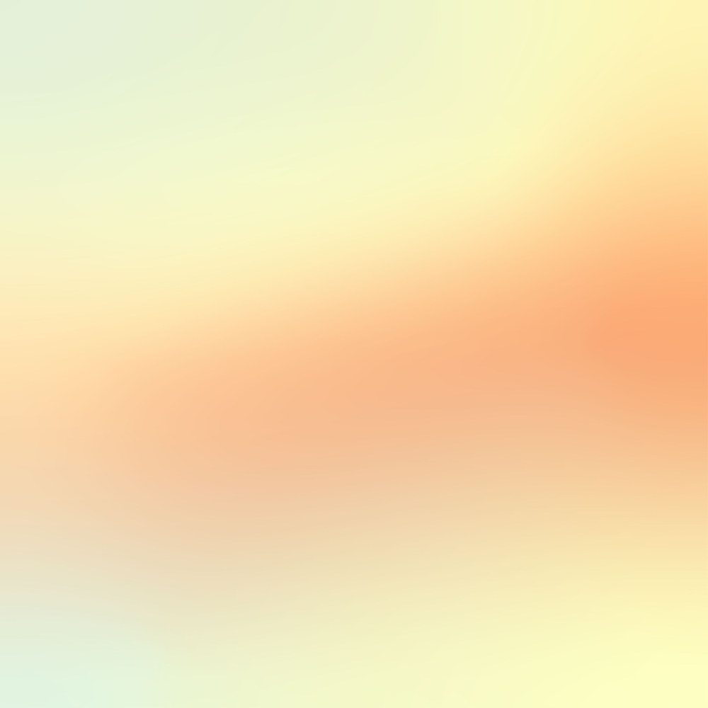 Gradient background transitioning from light green to orange
