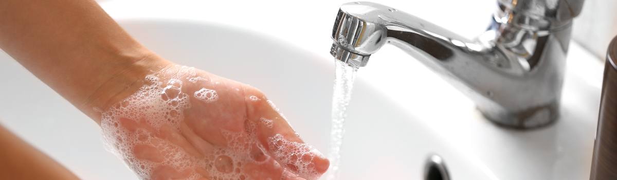 Washing Hands Image