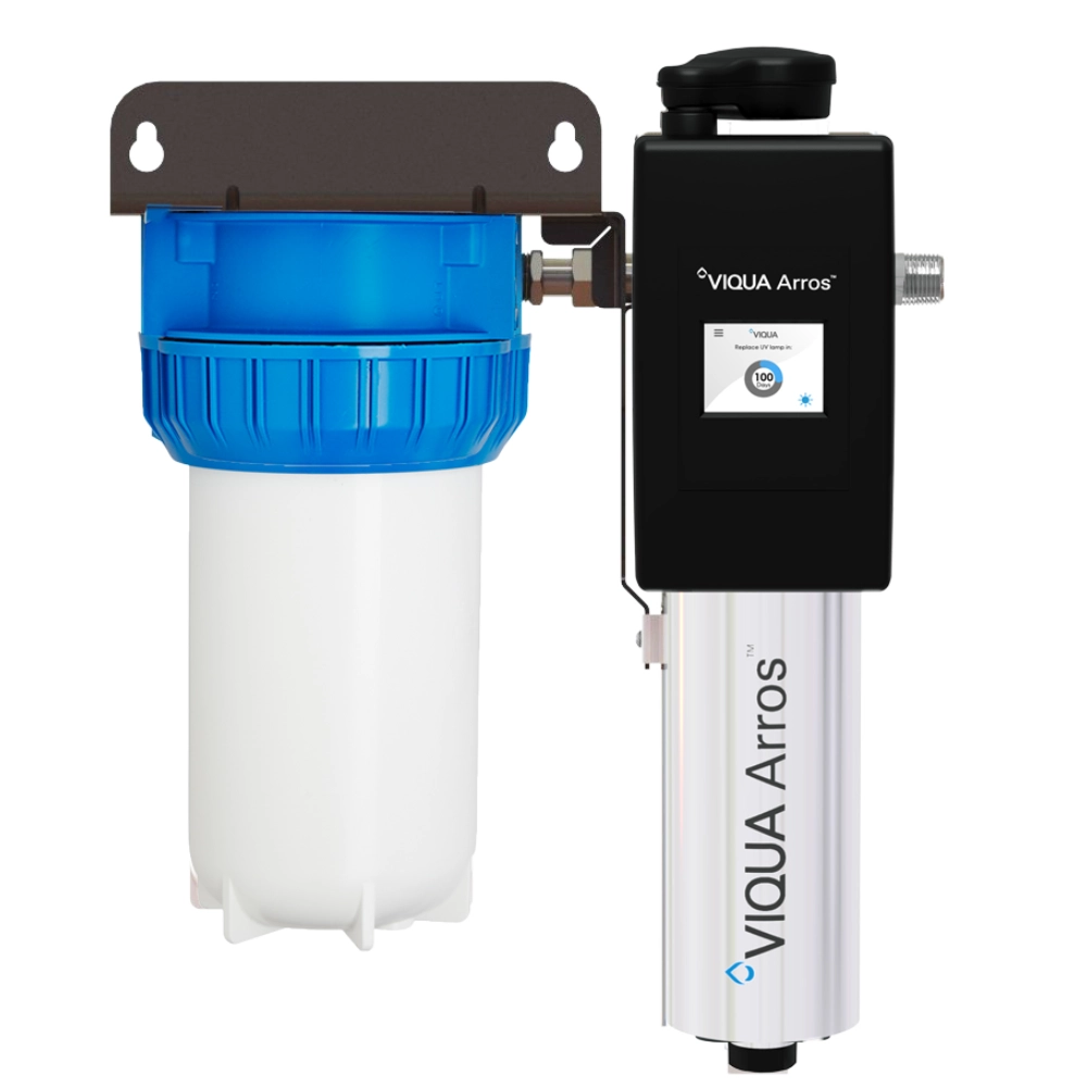Viqua Arros 15-IHS10 Whole Home UV Water Treatment System