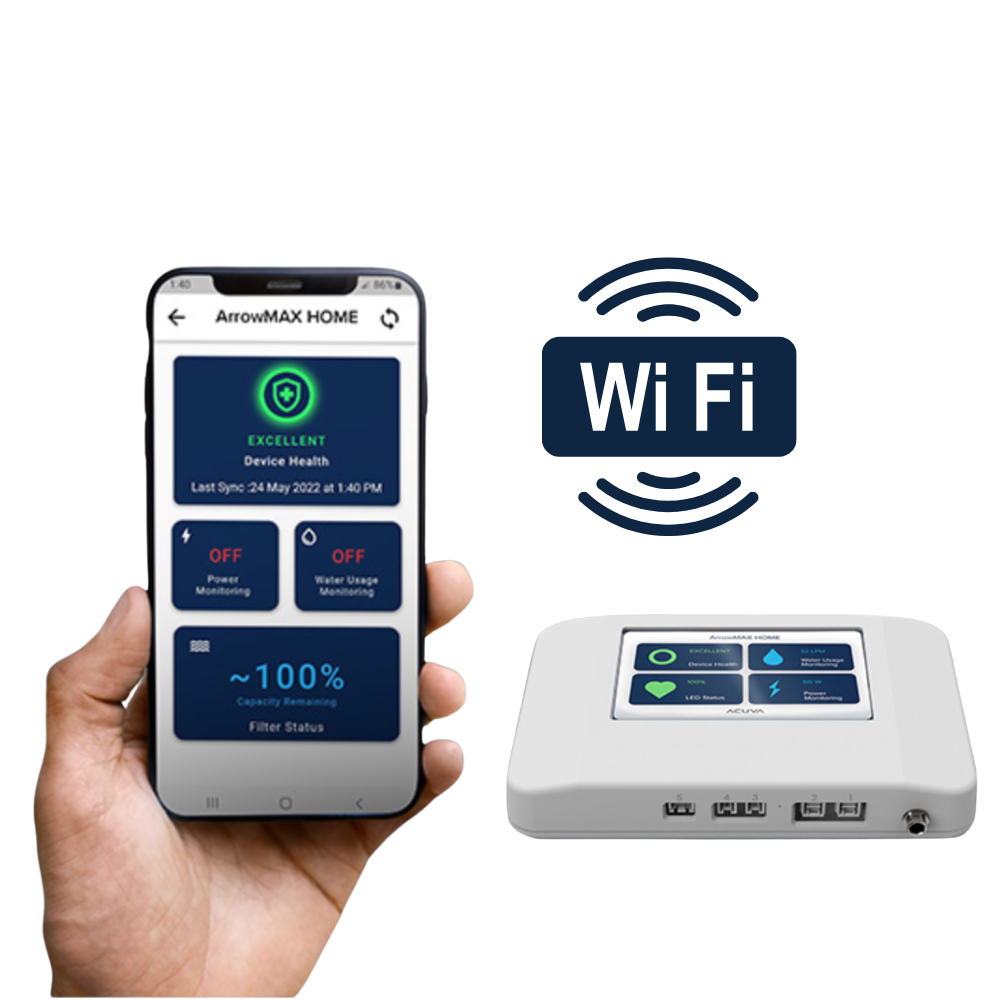 Acuva ArrowMAX™ Home 10K UV System by Watersprint