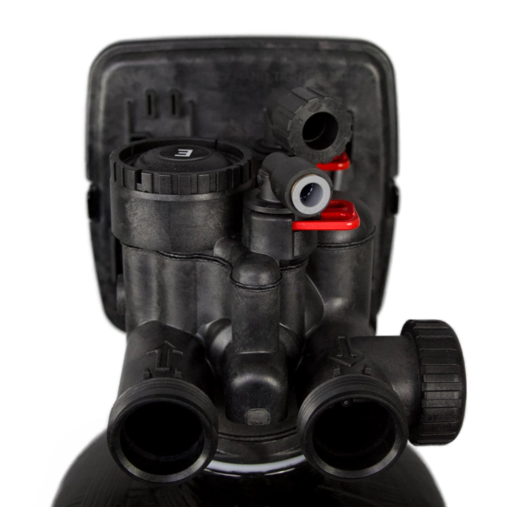 Clack WS1 Water Softener back side image
