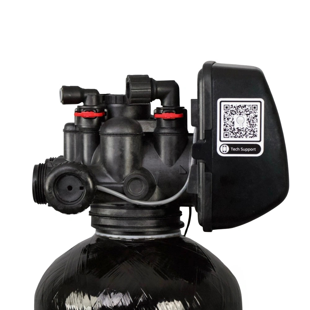 Clack WS1 Water Softener right side image
