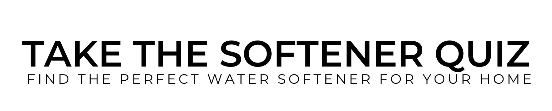 Water Softener Quiz Link