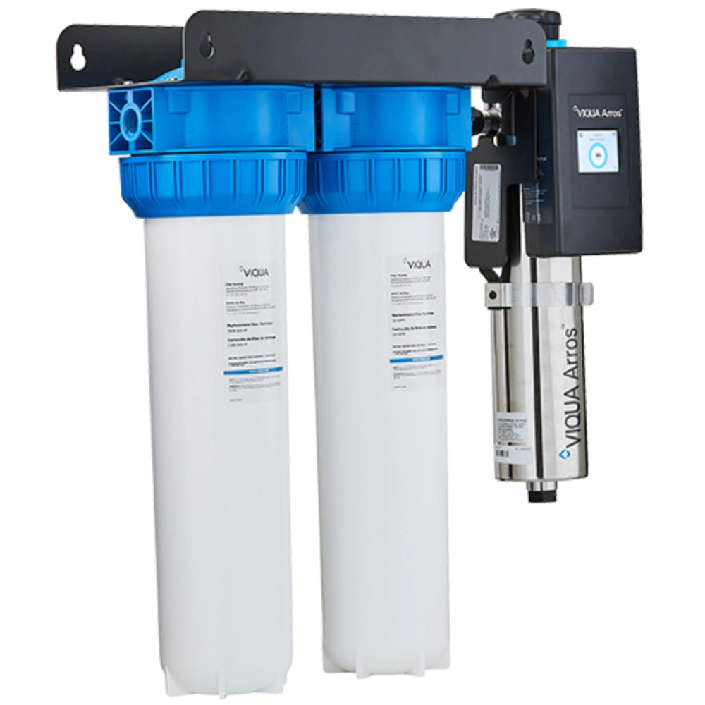 Viqua Arros 15-IHS22 Whole Home UV Water Treatment System - full product image