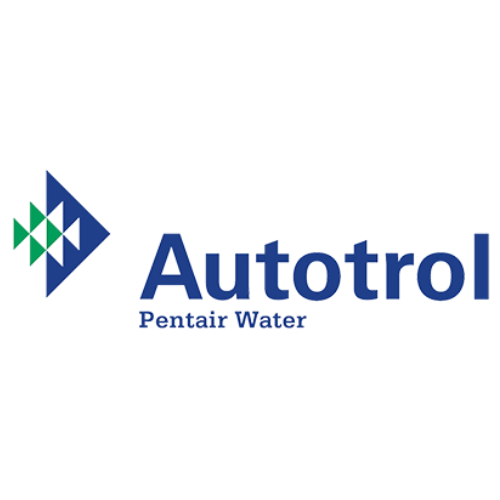 Autotrol Pentair Water logo on a white background