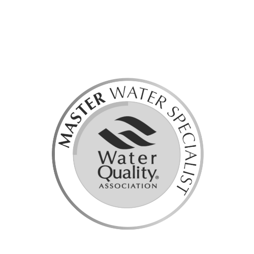 B&W Water Quality Association Master Water Specialist Logo