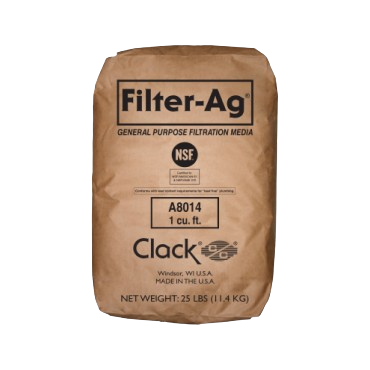 Clack A8014 Filter-Ag Media 1 Cubic Ft