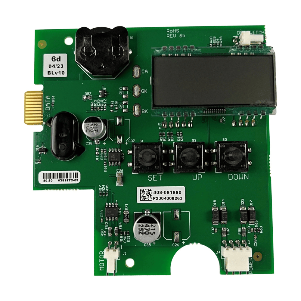 Clack V3108TC Replacement PC Board