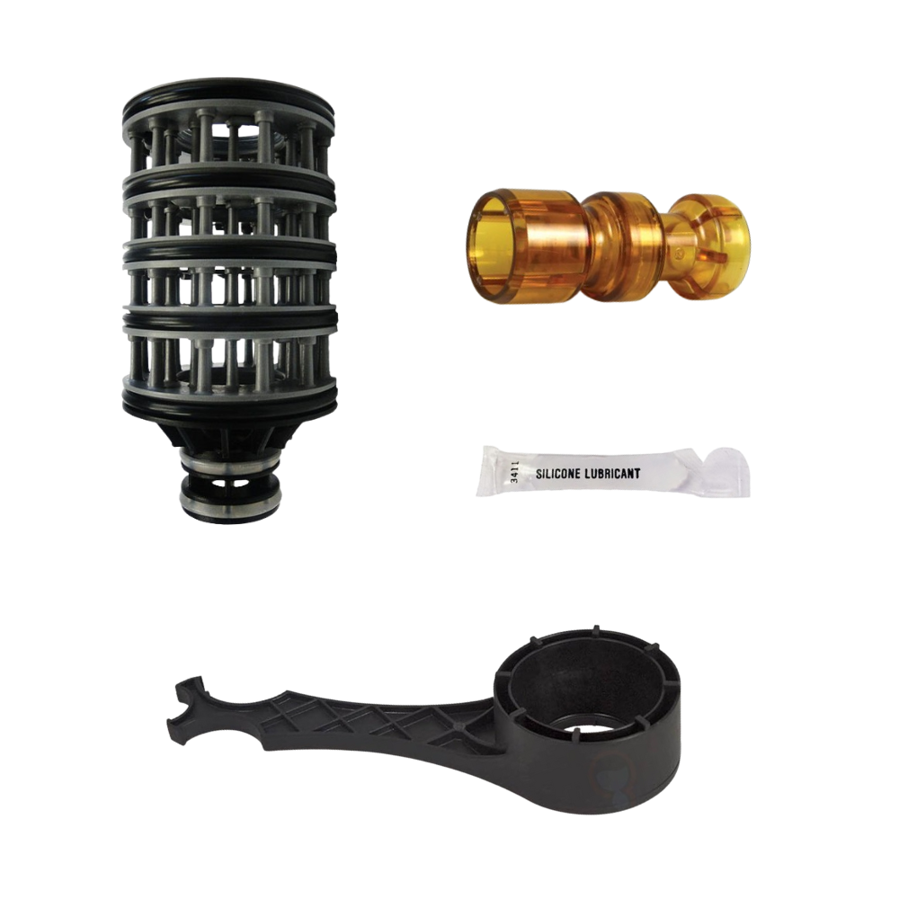 Clack Inline Filters Clack WS1 Backwashing Filter Service & Rebuild Kit