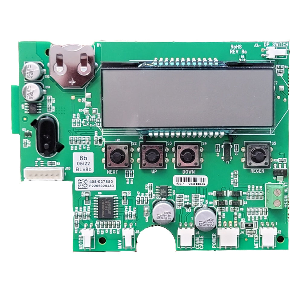 clack V3408EE circuit board for the WS1EE and WS1EA control valves