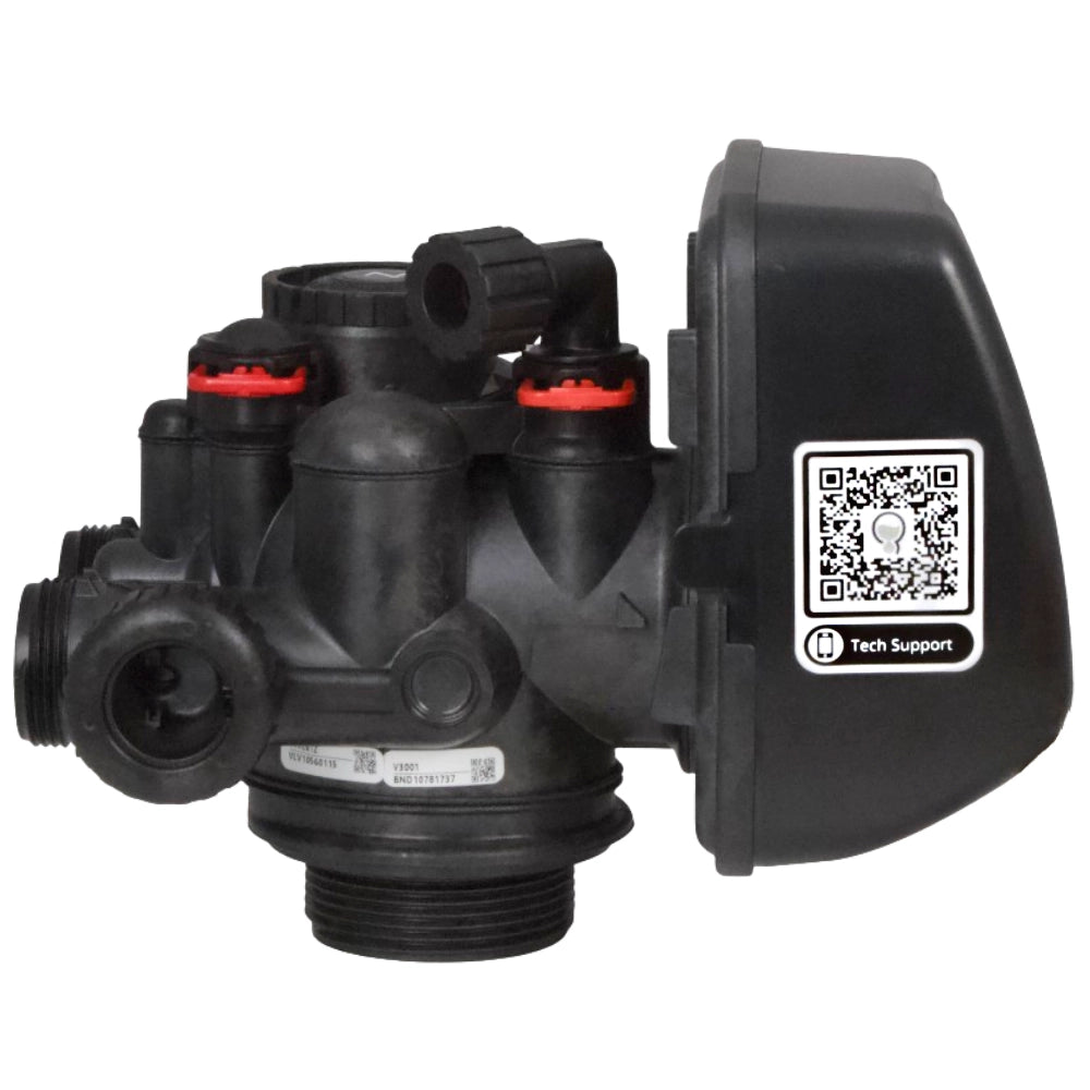 Clack WS1TC Filter Control Valve (V1TCBTZ) right side view of product