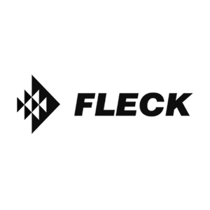 Fleck B&W Logo