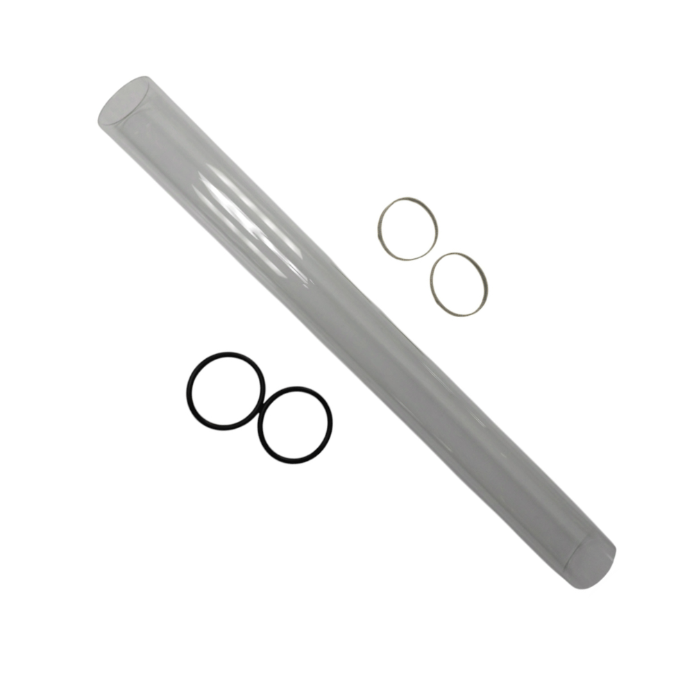 UV Pure Quartz Sleeve w/ Seals (GDQ-M)