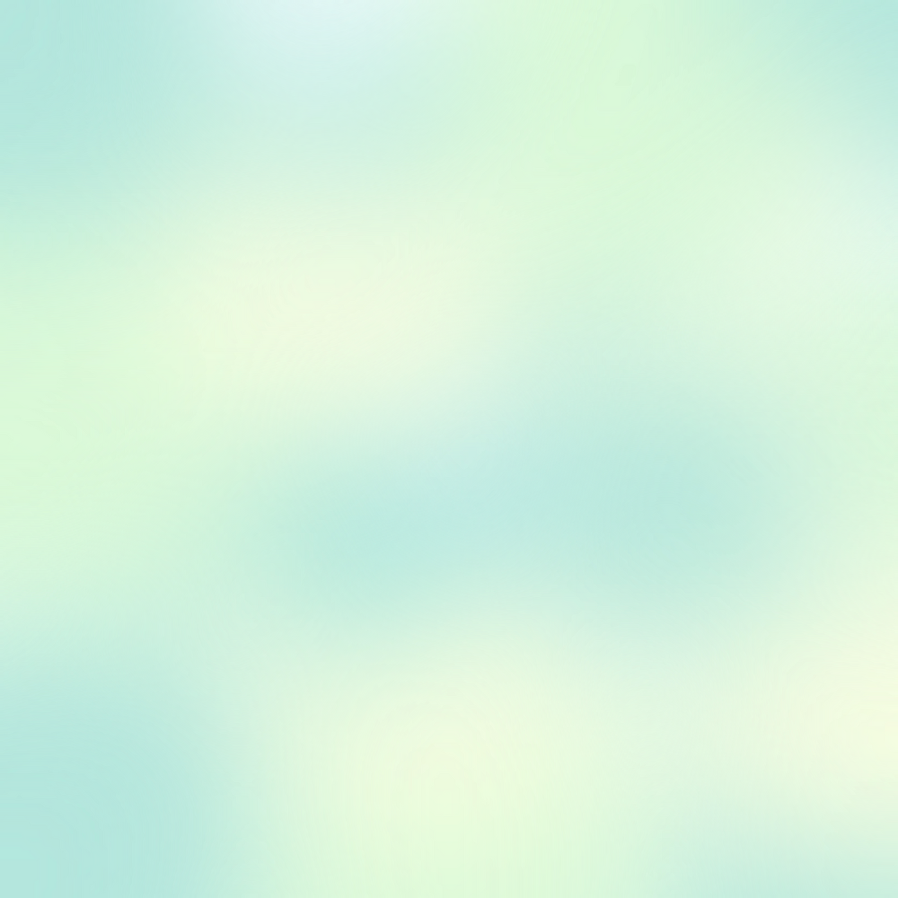 Gradient background transitioning from light blue to green