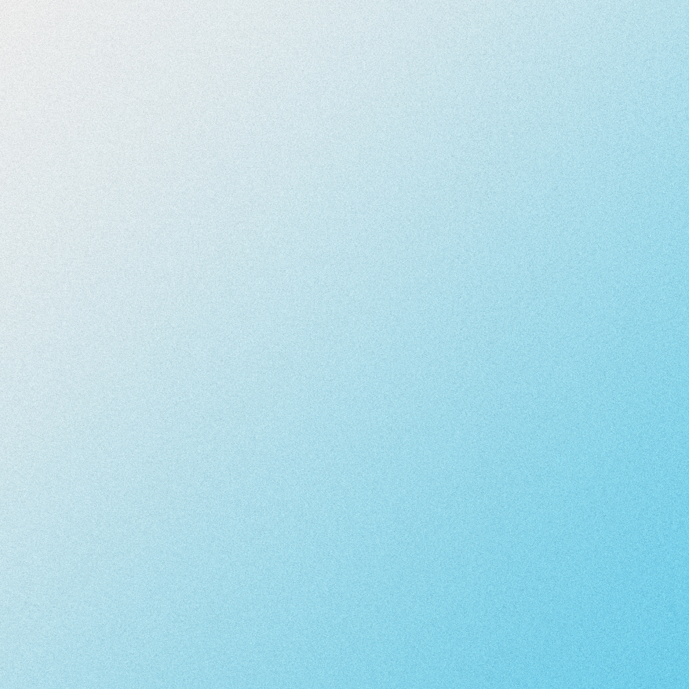 Gradient blue background