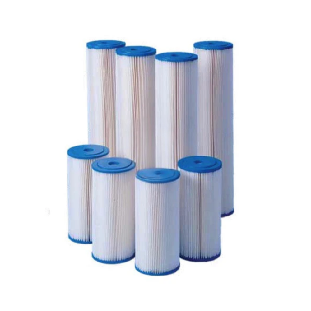 Harmsco HB-20-20W Calypso Blue Polyester Filter Cartridge