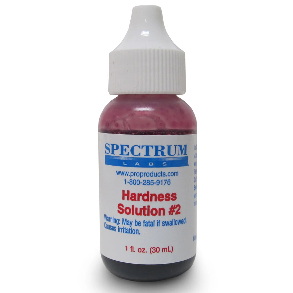 Pro Products 2027 is a 1oz bottle of the Hardness #2 reagent