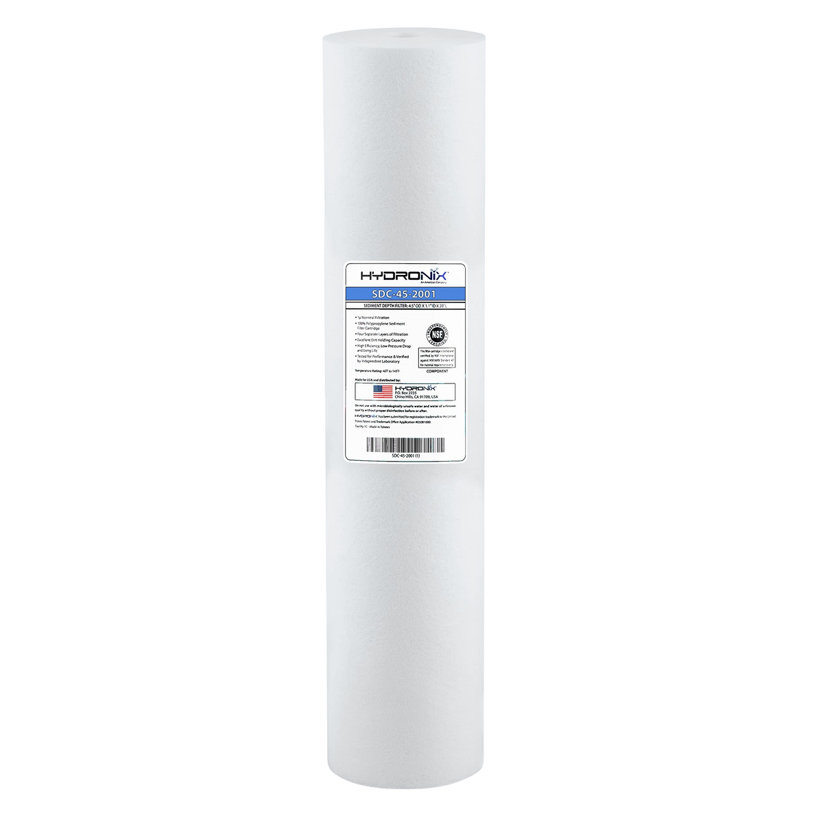 Hydronix SDC-45-2001 Sediment Filter Cartridge