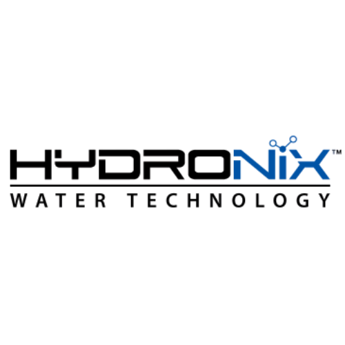 Hydronix Water Technology logo on a white background