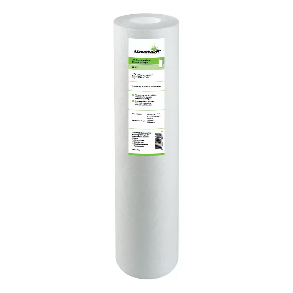 Luminor LC-20S 20" Sediment Filter Cartridge