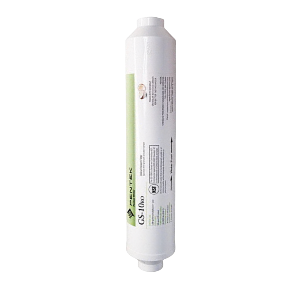 Pentek GS-10CAL/RO Remineralizing Carbon Filter Cartridge (255541-43)