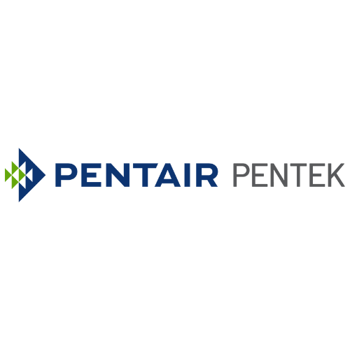 Pentair Pentek logo on a white background