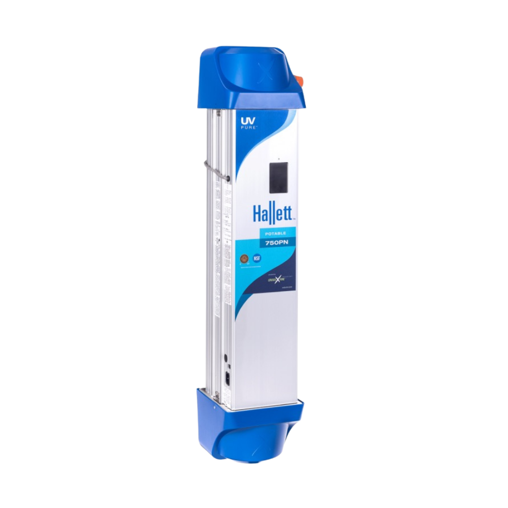 UV Pure Hallet Potable 750PN UV System