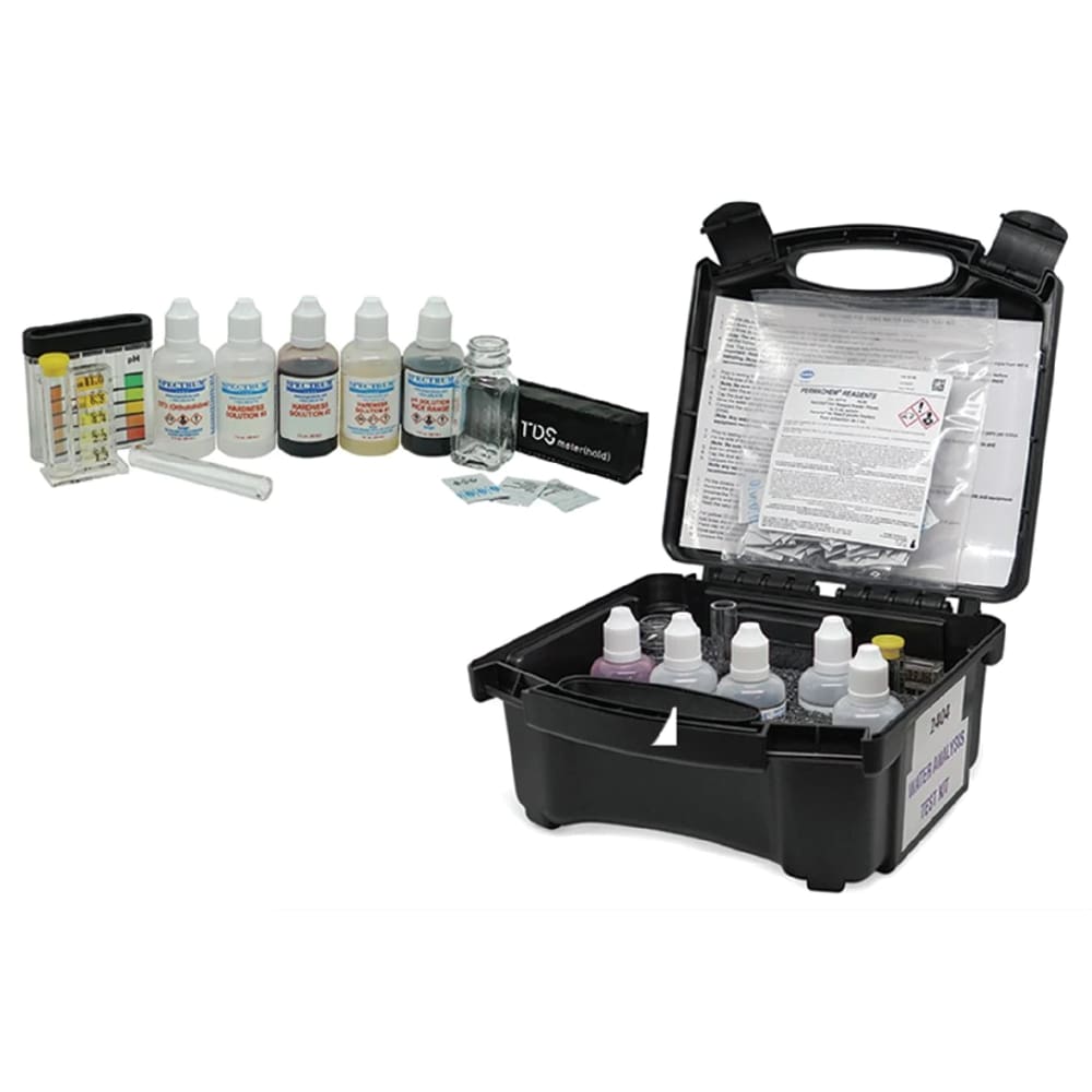 Pro Products deluxe field water test kit (192404)