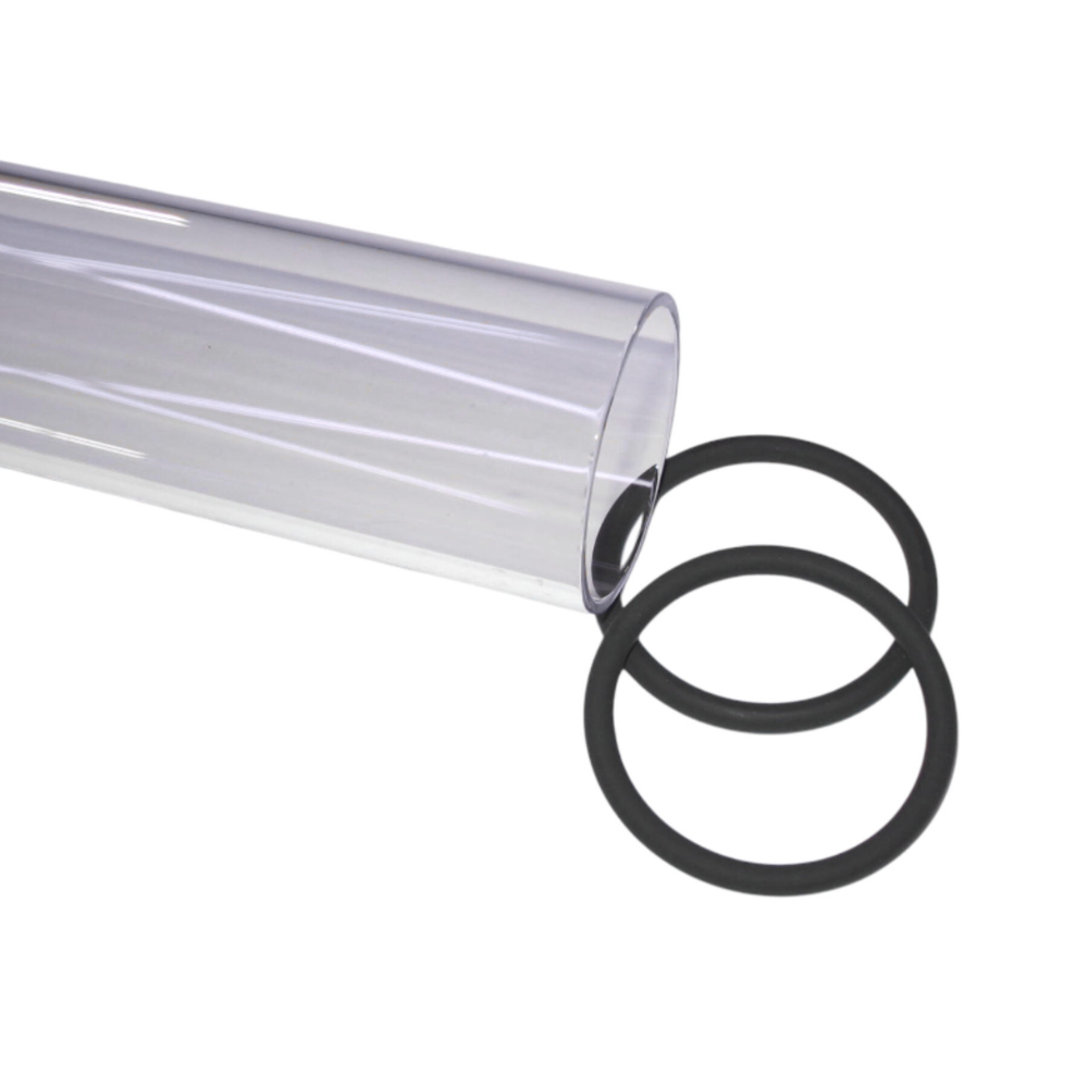 UV Pure Quartz Sleeve With Seals (R400012)