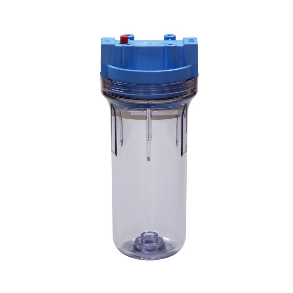 STANDARD WATER FILTER HOUSING KIT 10&quot; CLEAR