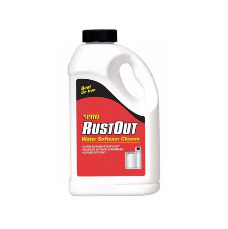 Pro Rust Out Water Softener Cleaner - Chemical Collection Image