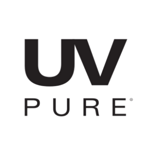 UV Pure Logo Black and White