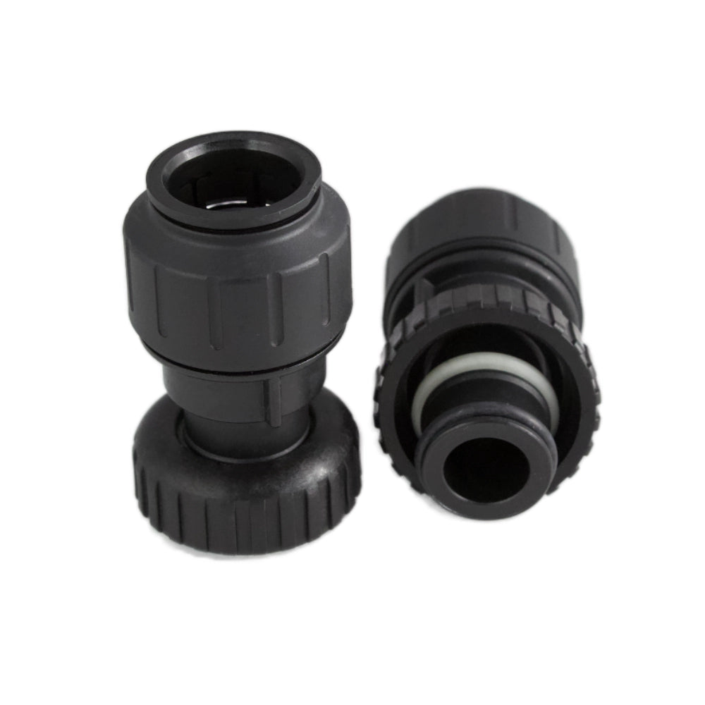 Clack 1" John Guest® Quick Connect Plumbing Connector