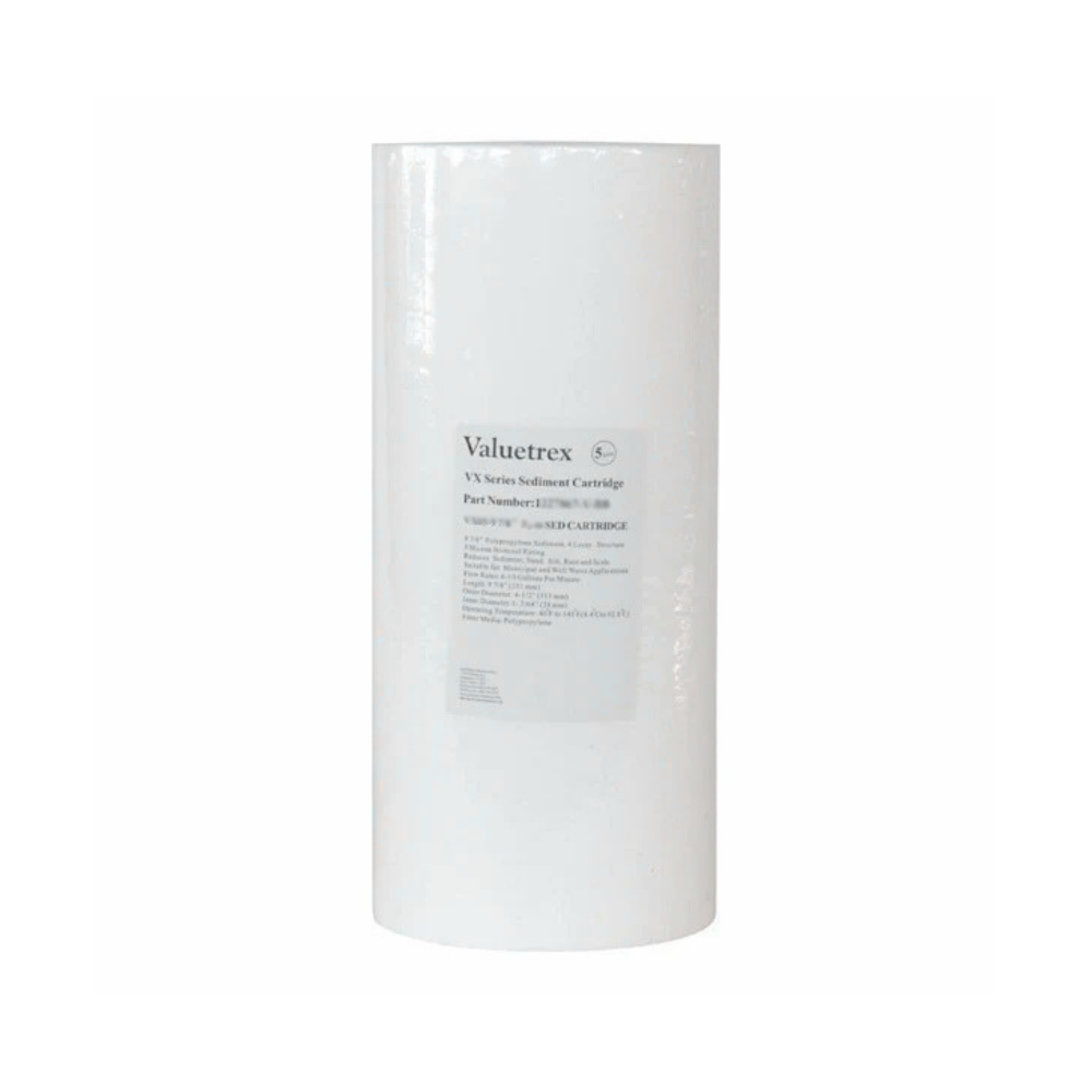 VALUETREX 10&quot; BIG BLUE 25 MICRON SEDIMENT FILTER CARTRIDGE 1227871-V-BB